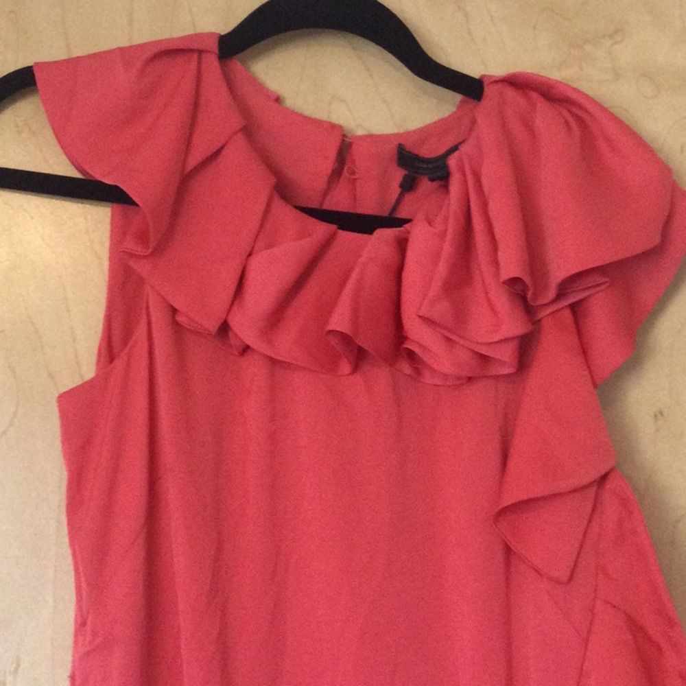 BCBG MaxAzria Nancy dress Coral - Picture 3 of 9